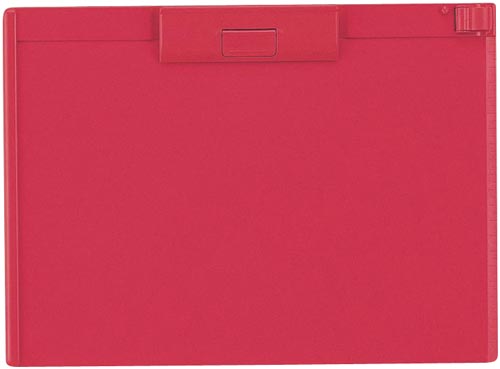 クリップボードＡ４／Ｓ　アカ