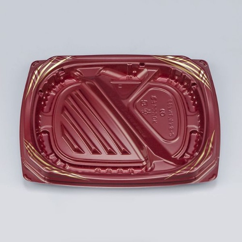 シーピー化成 弁当容器 CBFNビルト8-2 ソアCR 本体画像