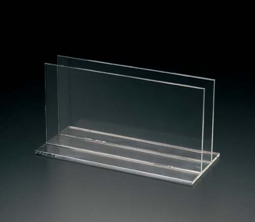 アクリルメニュースタンド　２個