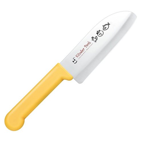 調理器具 きんだーぱーく 子供用クッキングナイフ イエロー FC-622 藤次郎