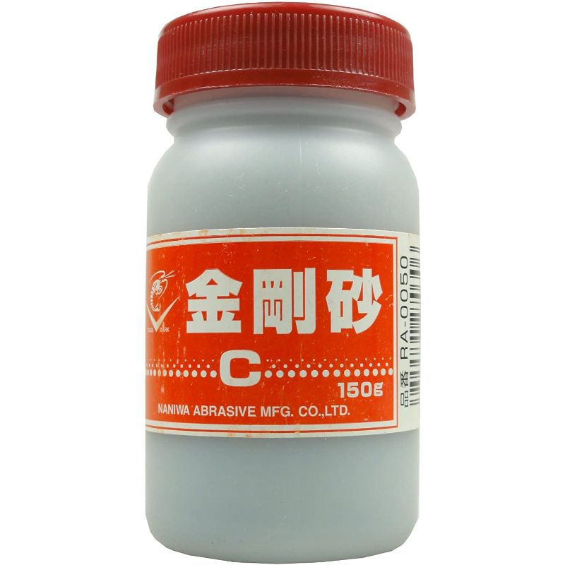 厨房器具　面直し砥石用　金剛砂　150g　新潟ナニワ画像
