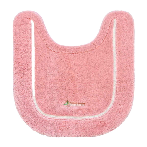 コムフォルタ6 トイレマット 約58x55cm  P ピンク画像