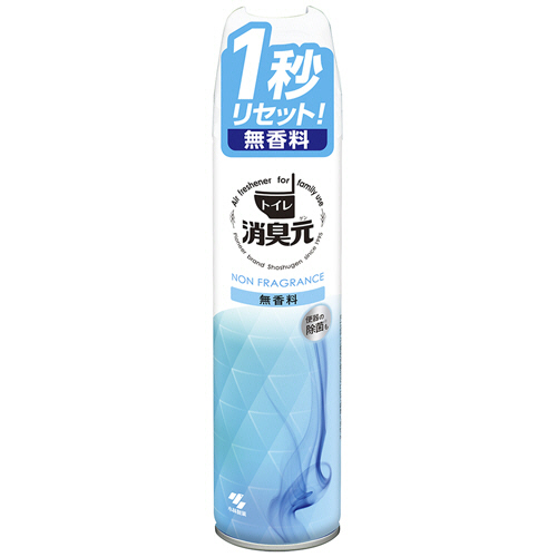 ﾄｲﾚの消臭元ｽﾌﾟﾚｰ 無香料 1本画像