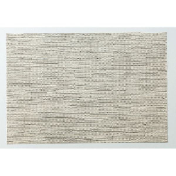 洋食卓上用品 ブランナーマット シルバーホワイトストライプ PM-107 トーダイ画像