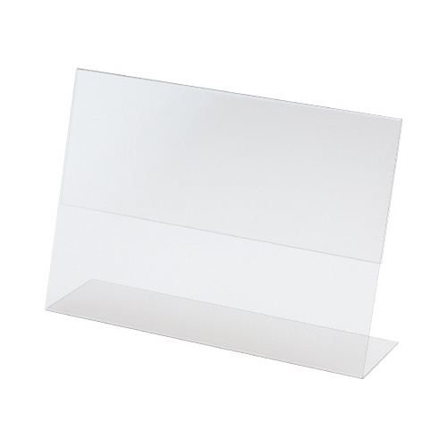 サインホルダー片面用Ｌ型　Ａ５ヨコ　１０個入画像