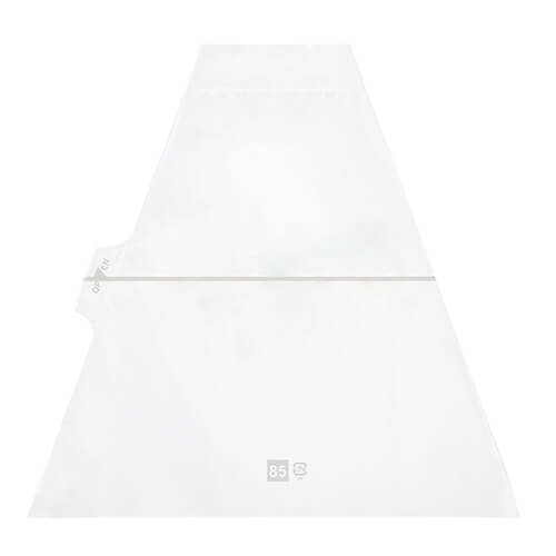 HEIKO サンドイッチ袋 85 横開きタイプ ライン白 100枚画像