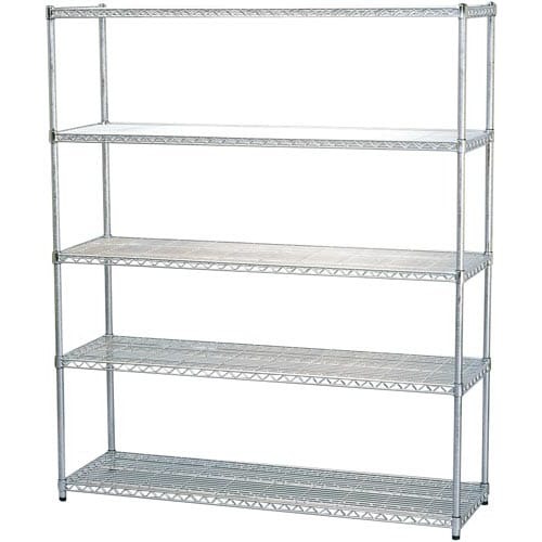 メタルラックＭＲ　幅１５００奥行４６０高さ１７８５画像