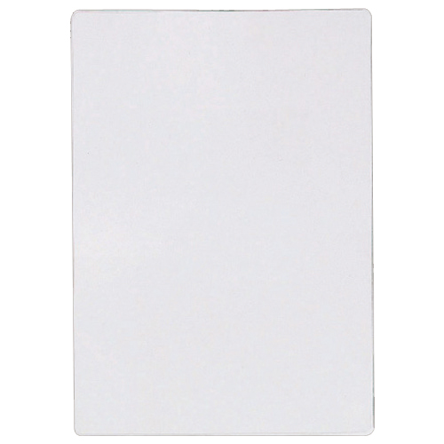 ﾘｻｲｸﾙ下敷き B5判 透明 1枚画像