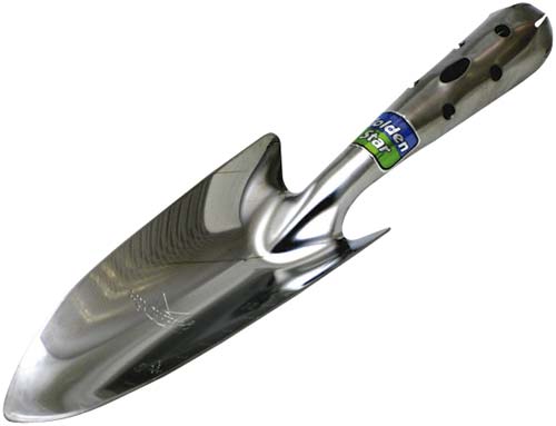 ステンレス共柄移植鏝　細巾画像