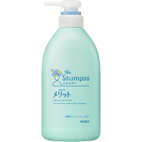ﾒﾘｯﾄ ｼｬﾝﾌﾟｰ 本体 ﾎﾟﾝﾌﾟ 480mL 1本