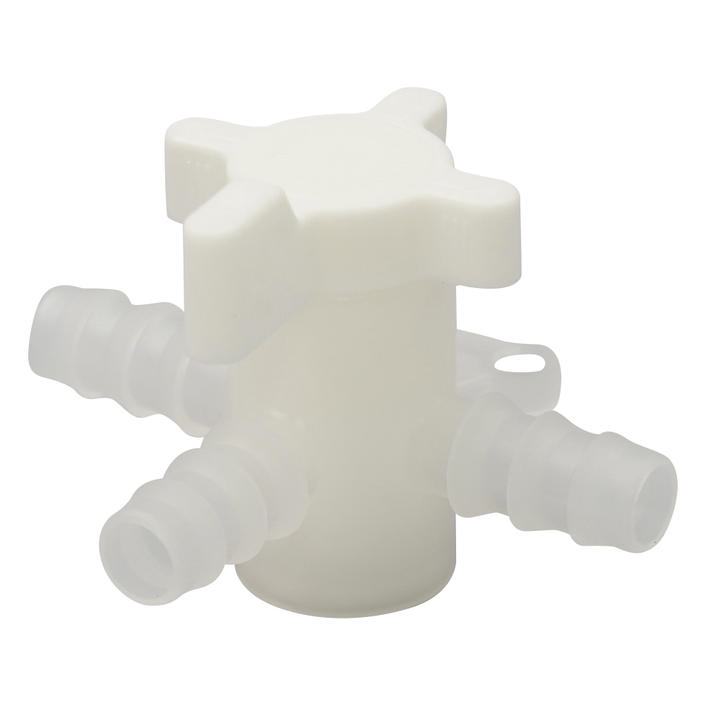 3方コック　適合チューブ内径φ7～9mm画像