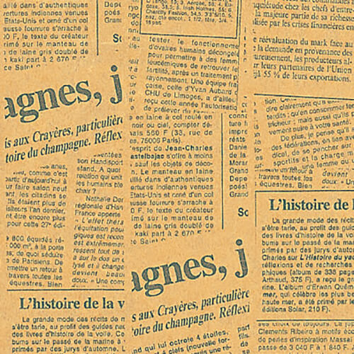 包装紙 半才 未晒 ニュースレターＧＲ画像