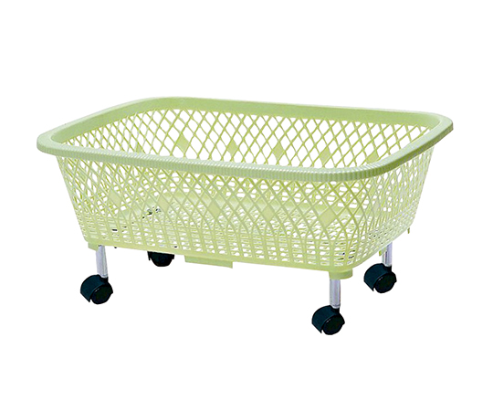 脱衣カゴ グリーン 420×560×265mm画像