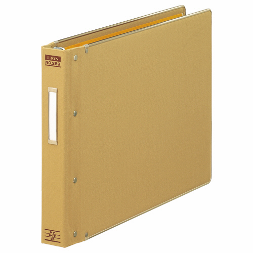 ﾊﾞｲﾝﾀﾞｰ(MP式) B4ﾖｺ 26穴 200枚収容 総布貼り 1冊画像