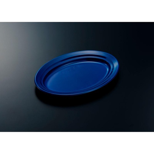 中央化学 軽食容器 CT 沙楽 M24-16 紺-BK 本体画像