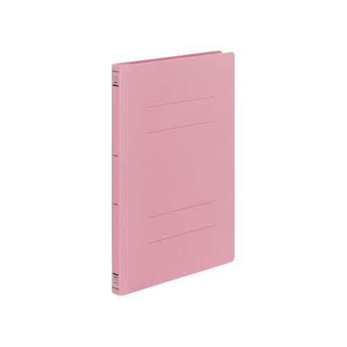 フラットファイル＜ＰＰ＞　Ａ４縦　桃　１冊画像