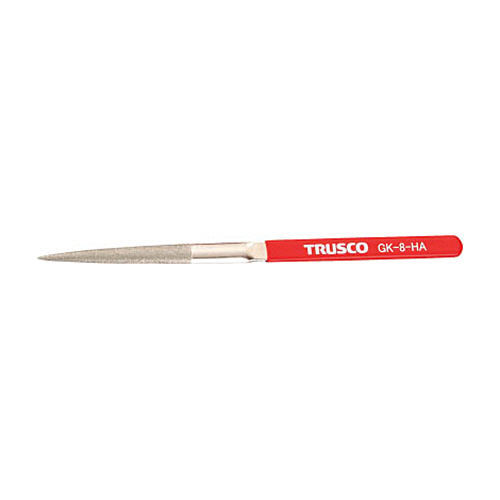 ダイヤモンドヤスリ(鉄工用タイプ)　半丸　W9.5×T3.0mm　1本画像