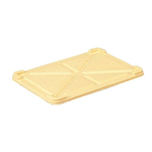中型ばんじゅうフタ クリーム [ケース販売]画像