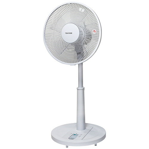 TEKNOS 30cmﾘﾋﾞﾝｸﾞﾘﾓｺﾝ扇風機 ﾎﾜｲﾄ 1台画像