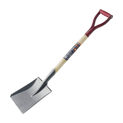 木柄ﾐﾆｼｮﾍﾞﾙ 角小型 815mm 1個画像