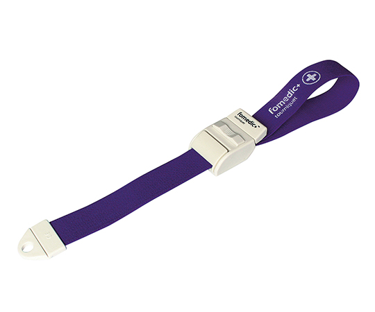 ワンタッチ駆血帯 フォーメディックプラス パープル画像