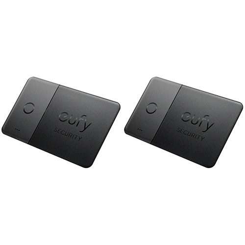 eufy 紛失防止ﾄﾗｯｶｰ Security SmartTrackCard ﾌﾞﾗｯｸ 1箱(2枚)画像