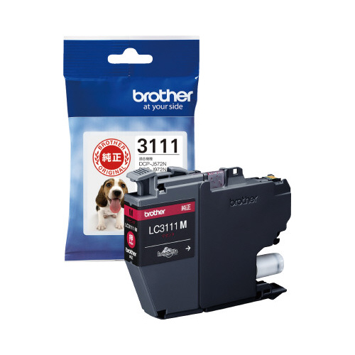 純正インク　ＬＣ３１１１Ｍ　マゼンタ画像