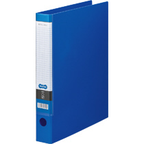 Oﾘﾝｸﾞﾌｧｲﾙ A4ﾀﾃ 2穴 250枚 ﾘﾝｸﾞ内径32mm背幅44mmﾌﾞﾙｰ 1冊画像