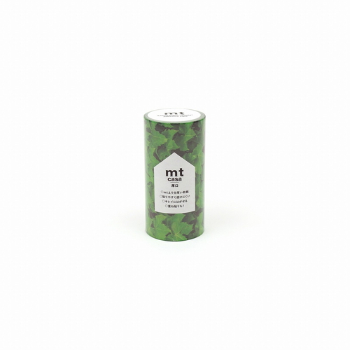 リメイクシート　mt　casa　厚口　アイビー 葉柄が施されたリメイクシートの全体像