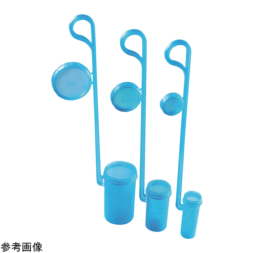 サンプリングカップひしゃく 250mL 滅菌済 1本/袋×20袋入画像