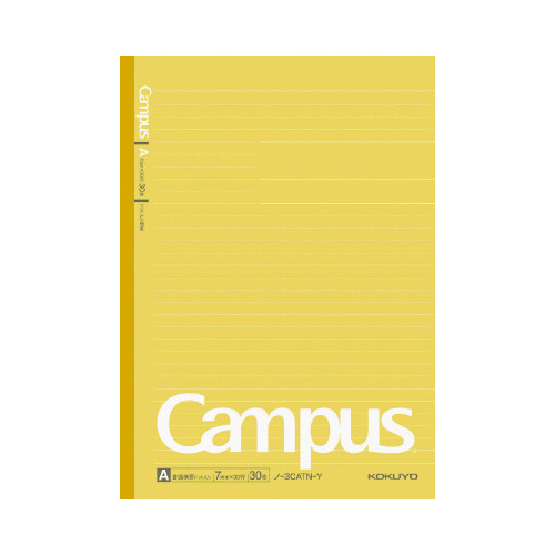 キャンパスドット罫セミＢ５黄７ｍｍ１冊×６０画像