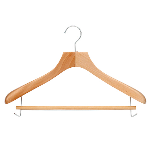 木製ﾊﾝｶﾞｰS･STYLE Mｻｲｽﾞ ｽﾗｲﾄﾞﾀｲﾌﾟ 1本