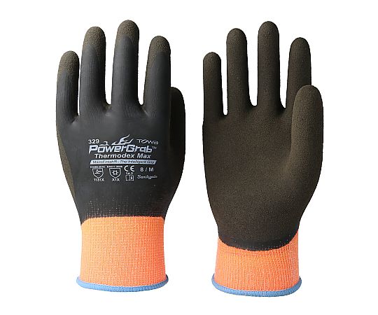 防寒天然ゴムコート手袋 PowerGrab ThermodexMax M画像