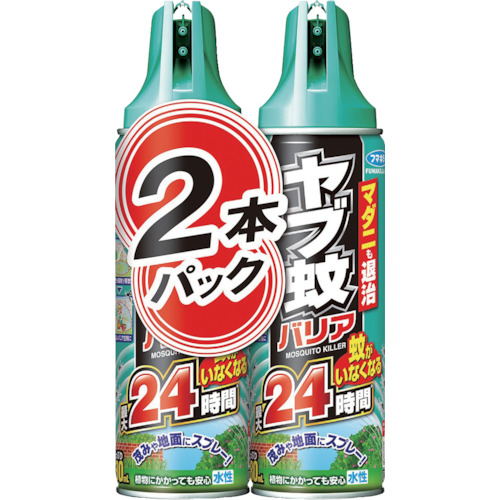 フマキラー　ヤブ蚊バリア４８０ｍｌ２本パック画像