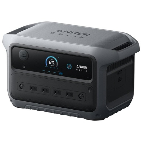 ANKER Solix C2000 Gen2 Portable Power Station 2048Wh ダークグレー 1台画像