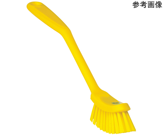 ディッシュブラシ ハードタイプ イエロー画像