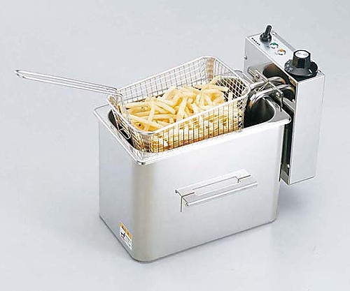 電気フライヤー画像