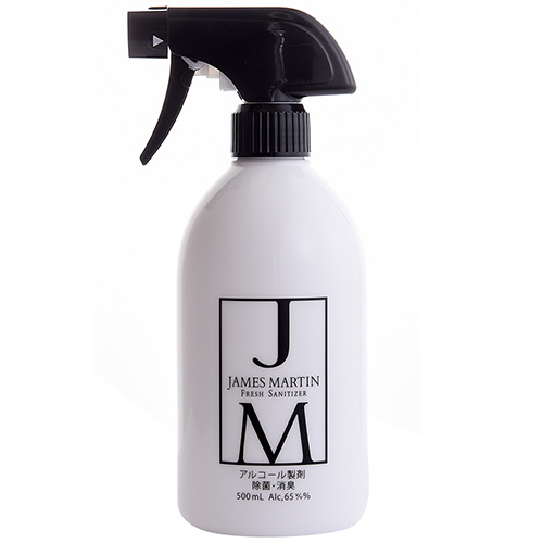 ｼﾞｪｰﾑｽﾞﾏｰﾃｨﾝ ﾌﾚｯｼｭｻﾆﾀｲｻﾞｰ 本体 500ml 1本画像