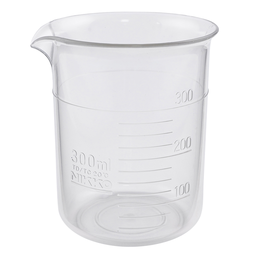 TPXビーカー 300mL（手なし）1個 3009-03画像