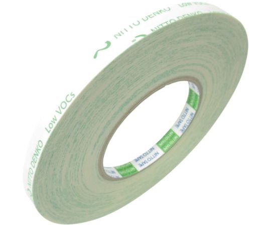 低VOC再はく離可能両面テープ No.5000E 20mm×20m ホワイト画像