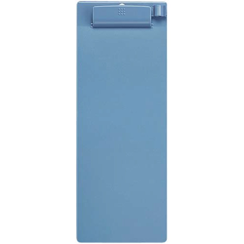 クリップボードＥ　Ｂ４　１／４短辺とじ青　１０枚