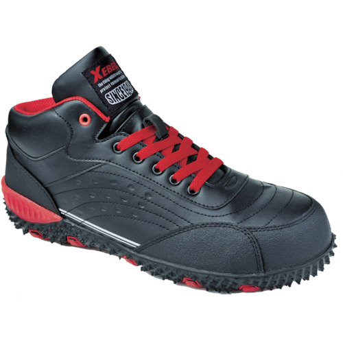 現場靴ｾﾌﾃｨｼｭｰｽﾞ 85129 ﾌﾞﾗｯｸ 25.5cm 1足画像