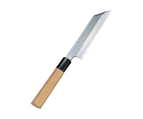 兼松作 日本鋼 細工庖丁 18cm