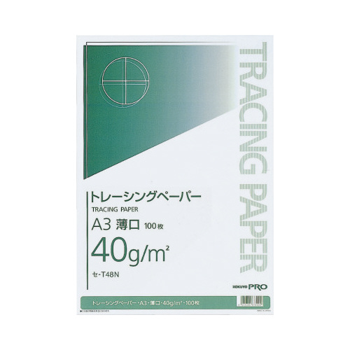 トレーシングペーパー　４０ｇ　薄口　Ａ３　１００枚