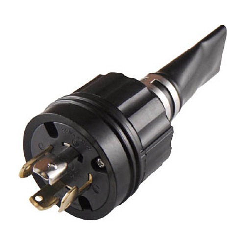 引掛形 防水形ﾌﾟﾗｸﾞ 接地3P30A250V 1個画像