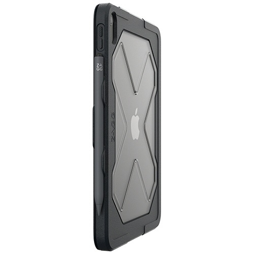 iPad(A16/第10世代)用ケース Rugged Messenger チャコール 1個