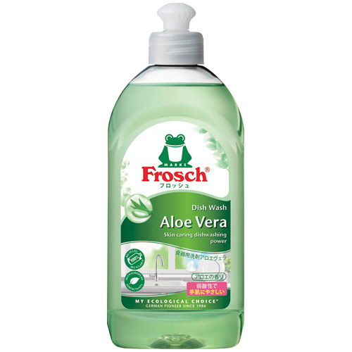 ﾌﾛｯｼｭ 食器用洗剤 ｱﾛｴｳﾞｪﾗ 本体 300mL 1本画像