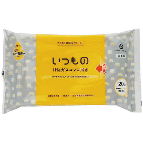 IH&ｶﾞｽｺﾝﾛ用ｸﾘｰﾅｰ 1ﾊﾟｯｸ(20枚)画像