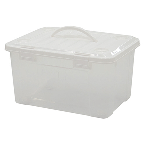 ﾌﾟﾛﾌｨｯｸｽ ﾌﾘｰﾎﾞｯｸｽ35ﾊﾝﾄﾞﾙ付 ﾎﾜｲﾄ 1個画像