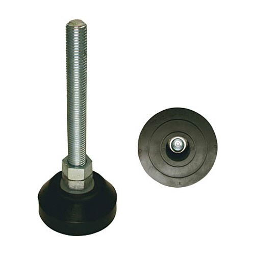 大野ｺﾞﾑ 防振脚座ｵｰﾚｯｸﾞﾚﾍﾞﾙｱｼﾞｬｽﾀｰ 1個画像